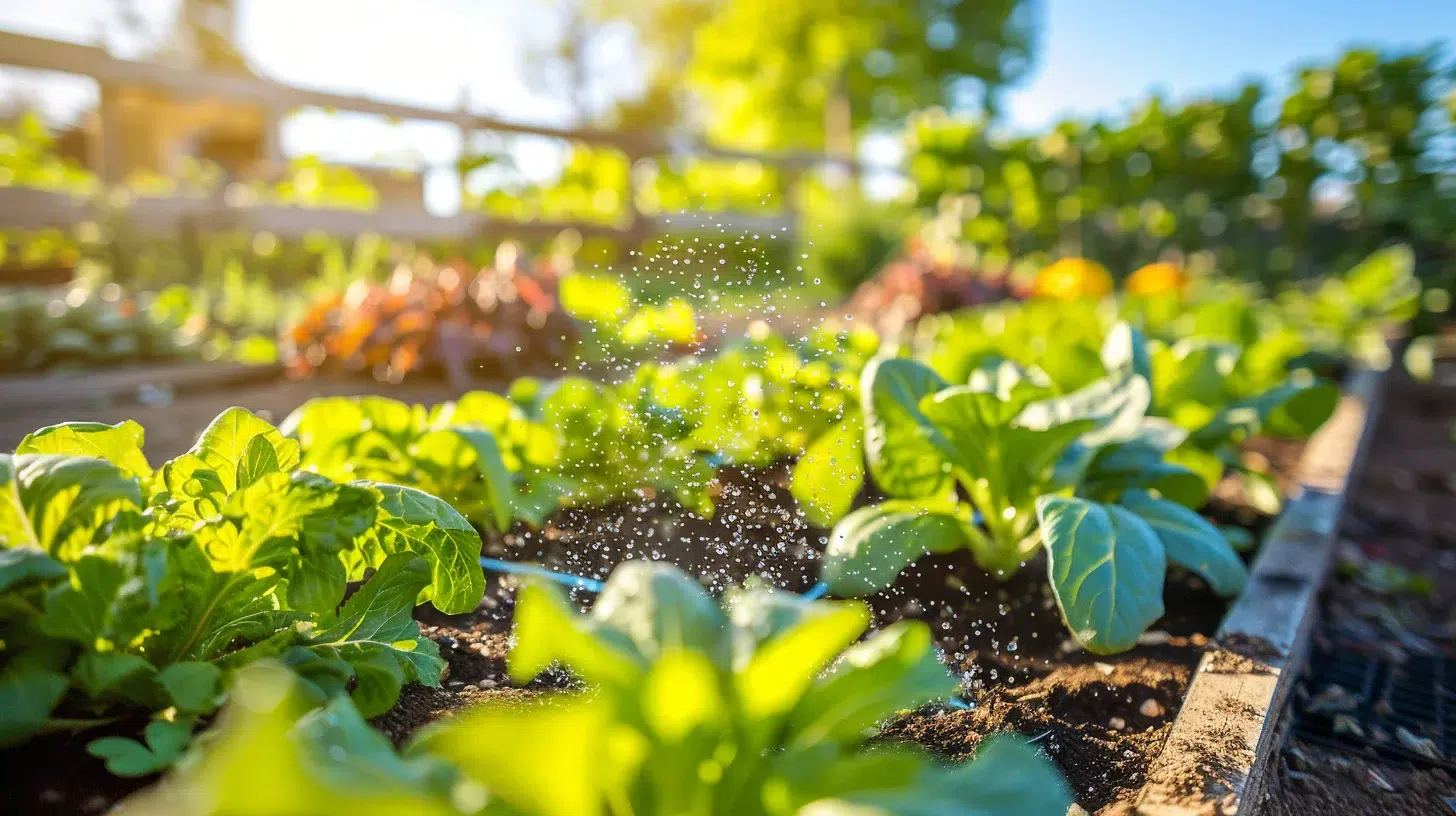 arrosage automatique potager