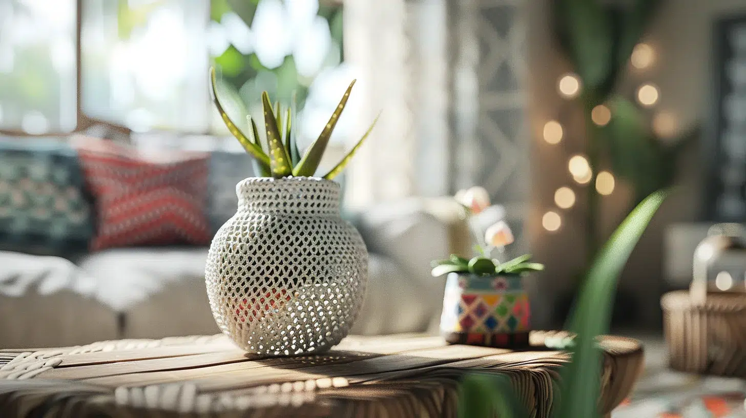 décoration originale vase