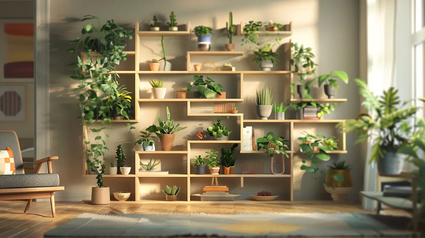 meubles plantes d'intérieur