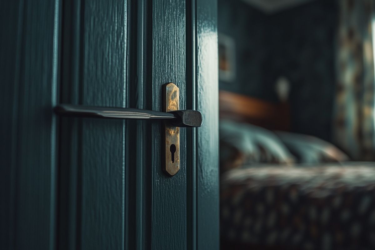 Conseils pratiques sur comment ouvrir une porte de chambre bloquee sans clé