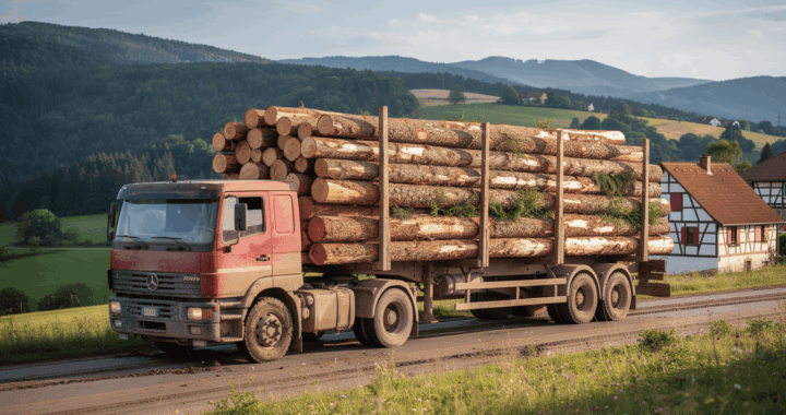 Les tendances actuelles des prix d&rsquo;un camion de grumes de bois en Alsace
