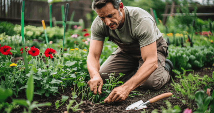 Une simple recette de grand-mère pour tuer les mauvaises herbes