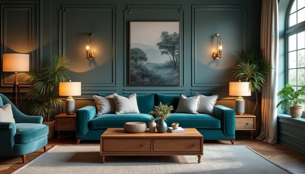 découvrez nos conseils pour maîtriser la couleur bleu canard et embellissez votre intérieur avec élégance. apprenez à l'utiliser dans votre décoration pour créer une ambiance chic et raffinée.