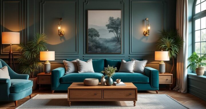 découvrez nos conseils pour maîtriser la couleur bleu canard et embellissez votre intérieur avec élégance. apprenez à l'utiliser dans votre décoration pour créer une ambiance chic et raffinée.