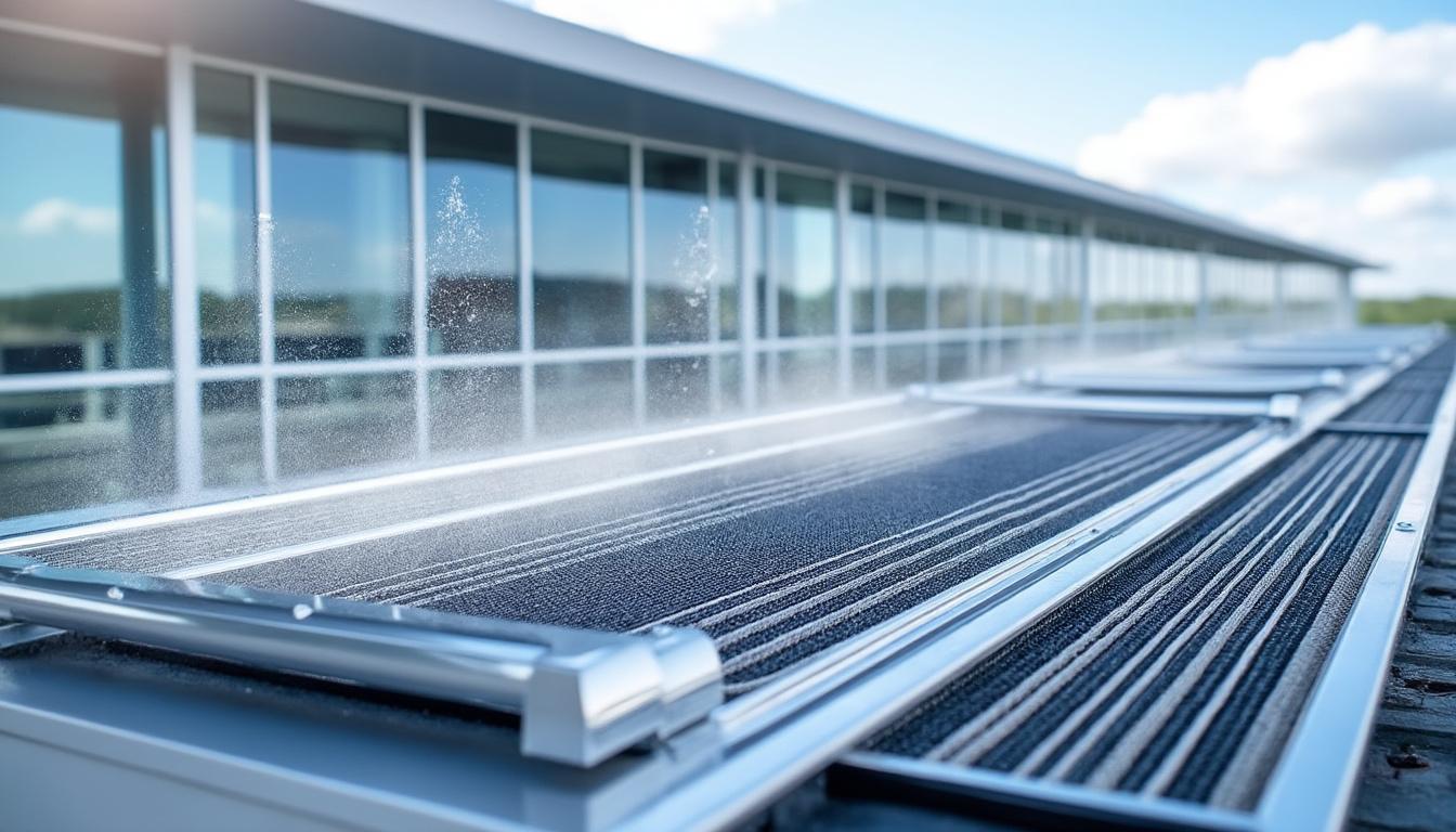 découvrez comment le caisson de rafraîchissement adiabatique transforme la climatisation moderne en offrant une solution éco-énergétique, efficace et respectueuse de l'environnement. apprenez ses avantages, son fonctionnement et son impact sur le confort intérieur.