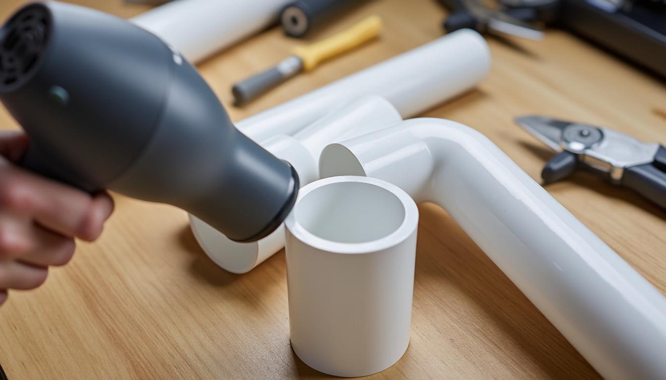 découvrez comment décoller un tuyau en pvc facilement avec un sèche-cheveux. cette méthode pratique et efficace vous guide pas à pas pour défaire les joints collés sans endommager vos installations. apprenez les astuces et techniques pour réussir cette opération en toute sécurité.
