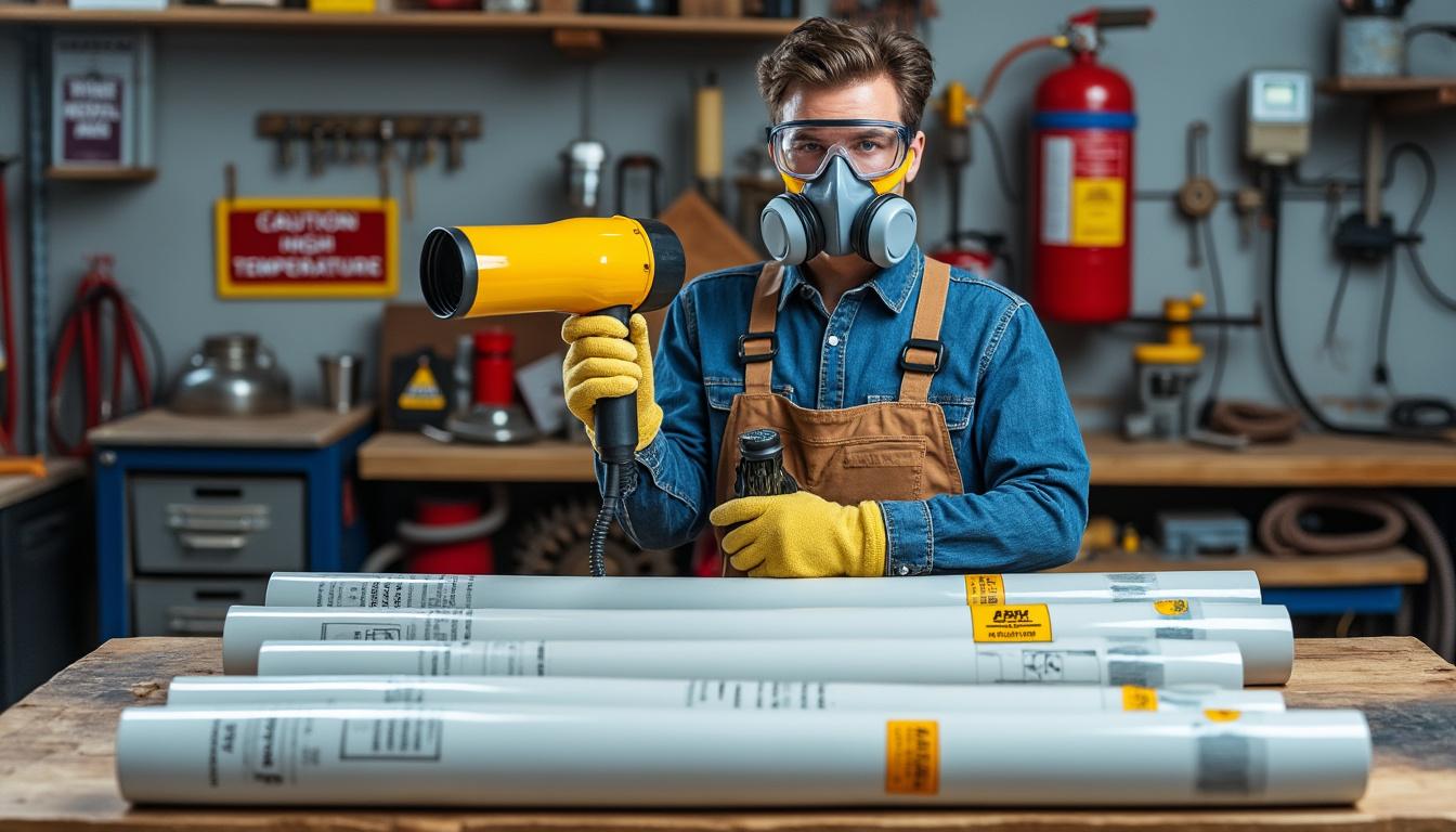 découvrez comment décoller efficacement un tuyau de pvc à l'aide d'un sèche-cheveux. suivez nos conseils utiles et apprenez les techniques pratiques pour réaliser cette tâche facilement et en toute sécurité.