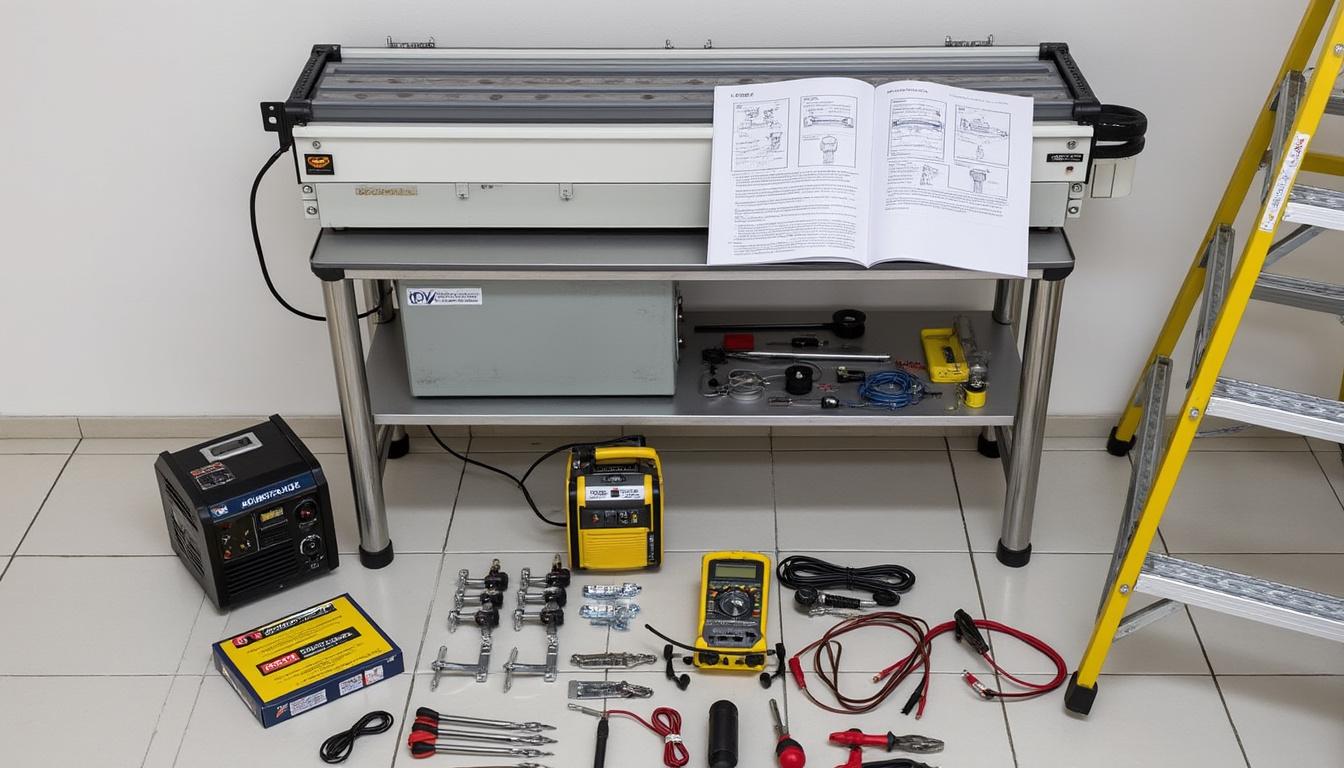 découvrez notre guide complet pour l'installation d'un rideau d'air chaud encastrable et silencieux. suivez des étapes simples et des conseils pratiques pour optimiser votre confort tout en réduisant les nuisances sonores. transformez votre espace avec efficacité et élégance.