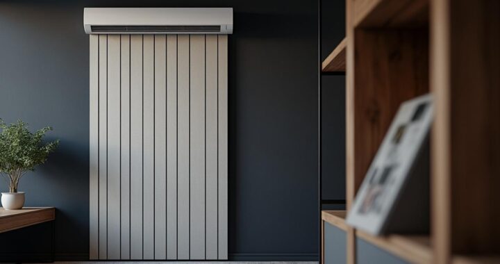 Guide d’installation d’un rideau d’air chaud encastrable et silencieux