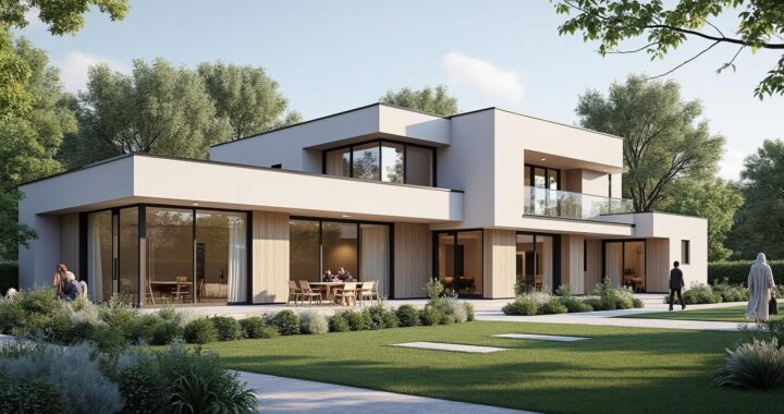 Inspiration : 10 exemples de plans de maison 3D modernes et fonctionnels