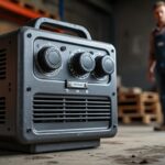 Les caractéristiques impressionnantes de l’Einhell chauffage industriel IH 3000 expliquées