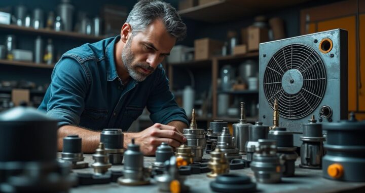 Les erreurs à éviter lors de l’achat de pièces détachées pour aérotherme à gaz Seet