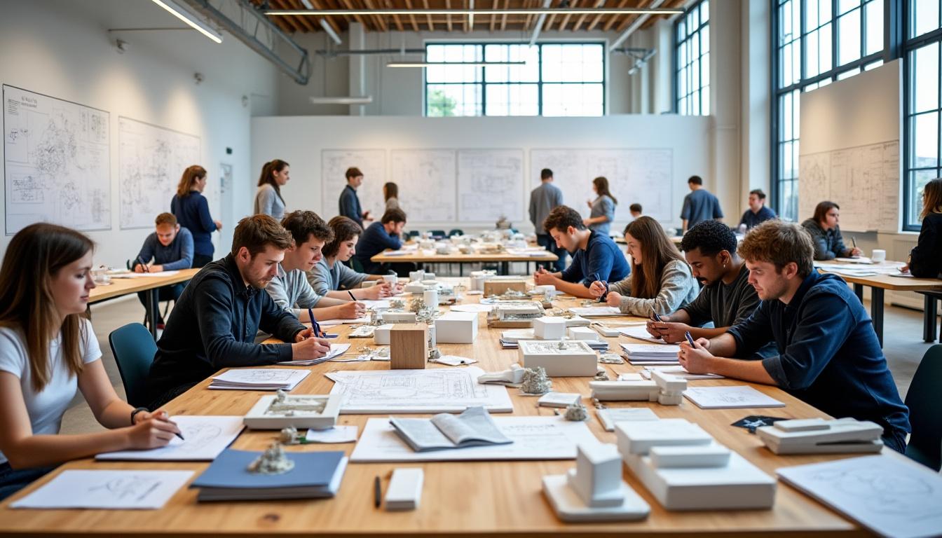 découvrez les étapes essentielles de la formation d'architecte d'intérieur en collaboration avec pôle emploi. informez-vous sur les parcours, les compétences requises et les opportunités professionnelles pour booster votre carrière dans ce secteur créatif.