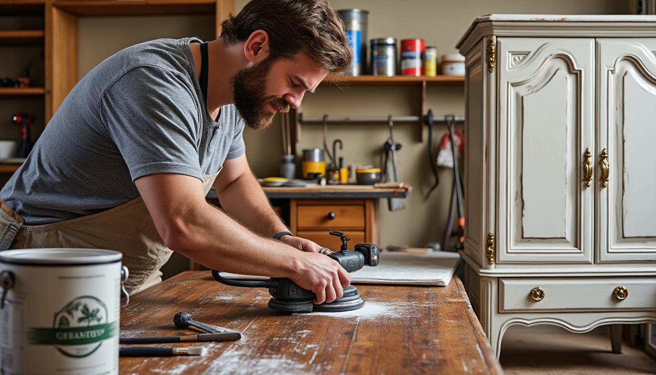 découvrez les matériaux et outils essentiels pour redonner vie à un meuble en merisier louis-philippe. transformez votre mobilier avec nos conseils d'experts pour un relooking réussi et élégant.