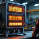 Pourquoi l’aérotherme à gaz avec brûleur modulant est idéal pour les pros