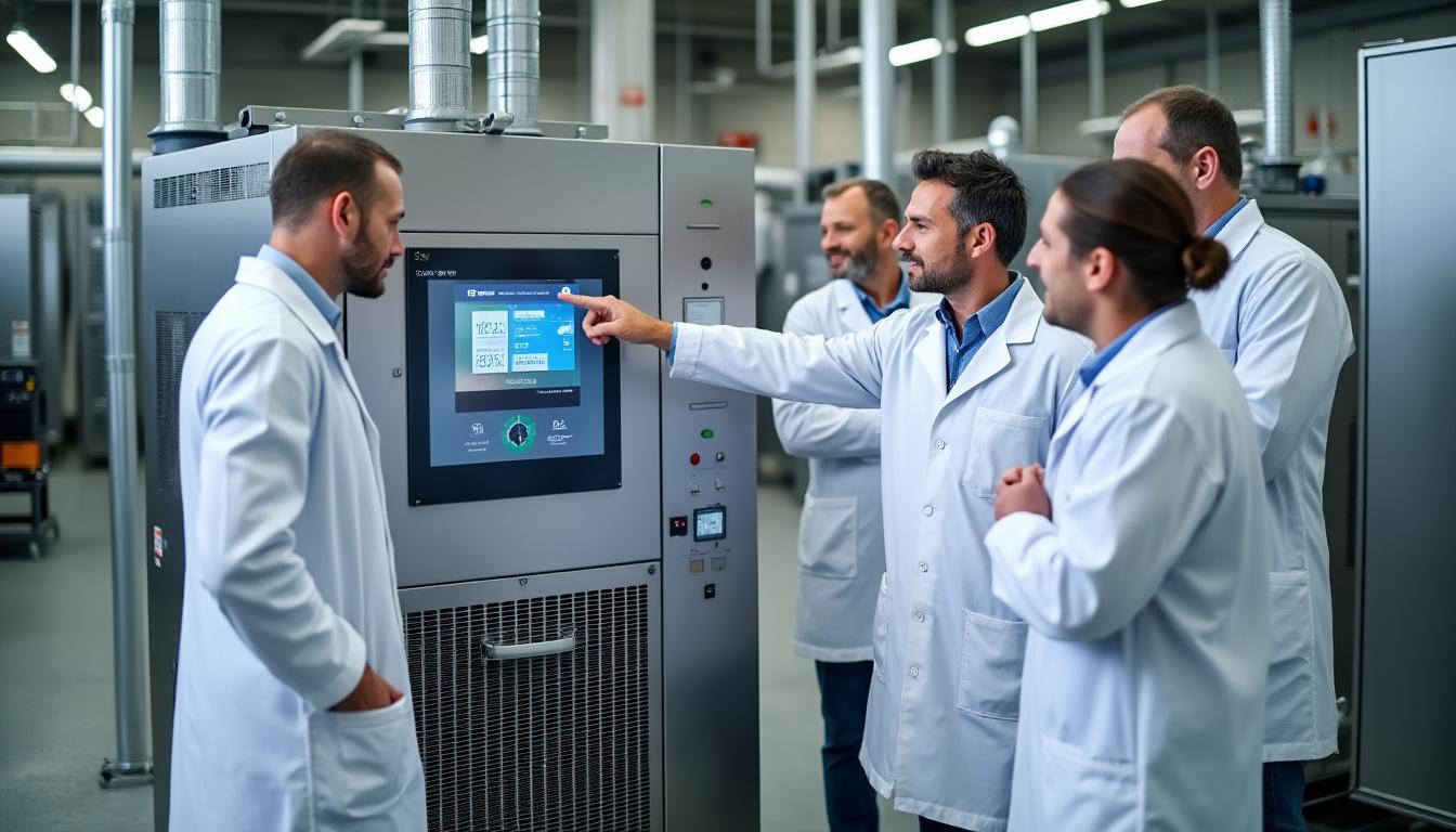 découvrez pourquoi l'aérotherme à gaz avec brûleur modulant est la solution idéale pour les professionnels, offrant une efficacité énergétique optimale, un confort thermique personnalisé et une maîtrise parfaite de la température pour vos espaces de travail.