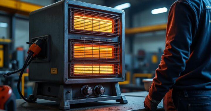 Pourquoi l’aérotherme à gaz avec brûleur modulant est idéal pour les pros