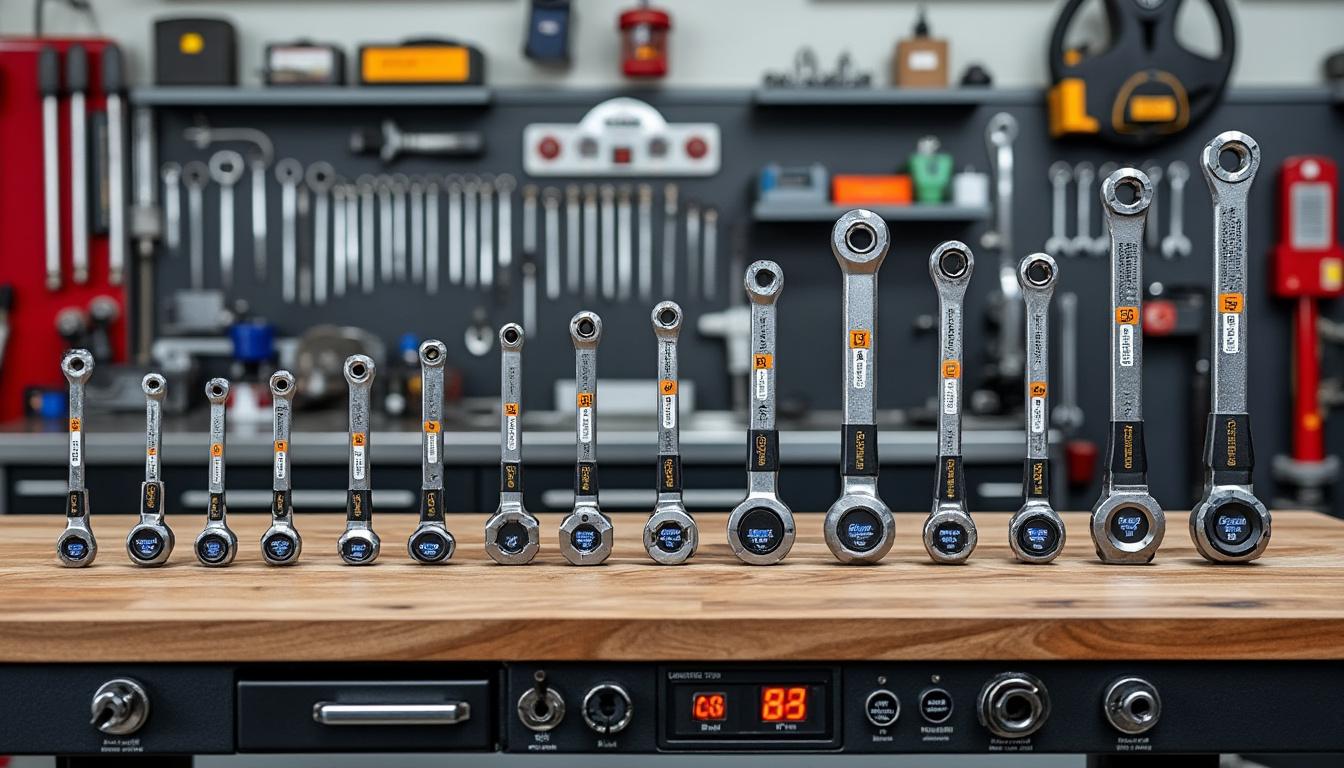 découvrez comment un tableau de serrage pour clé dynamométrique peut optimiser la précision de votre travail. améliorez vos performances et garantissez des résultats fiables grâce à cet outil essentiel pour les professionnels et les passionnés d'automobile.