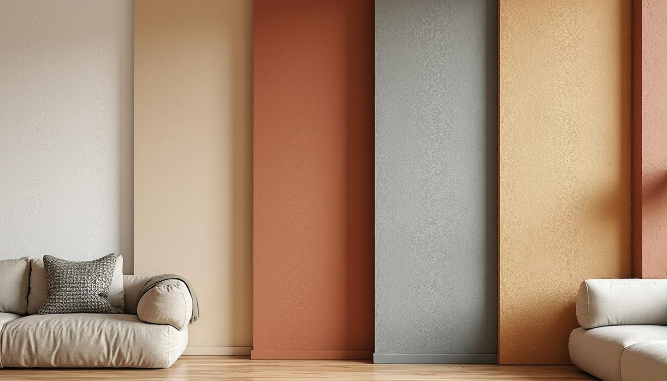 découvrez nos conseils pratiques pour bien choisir la couleur de votre crépi écrasé intérieur et harmoniser votre décoration selon vos envies et votre style !