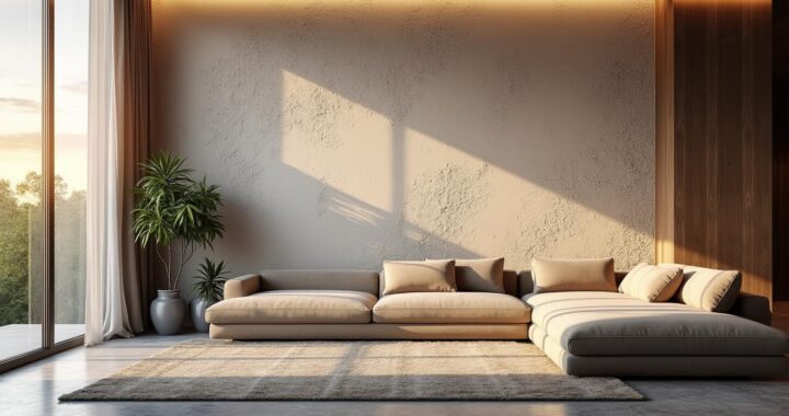 Comment choisir la couleur de votre crépi écrasé intérieur
