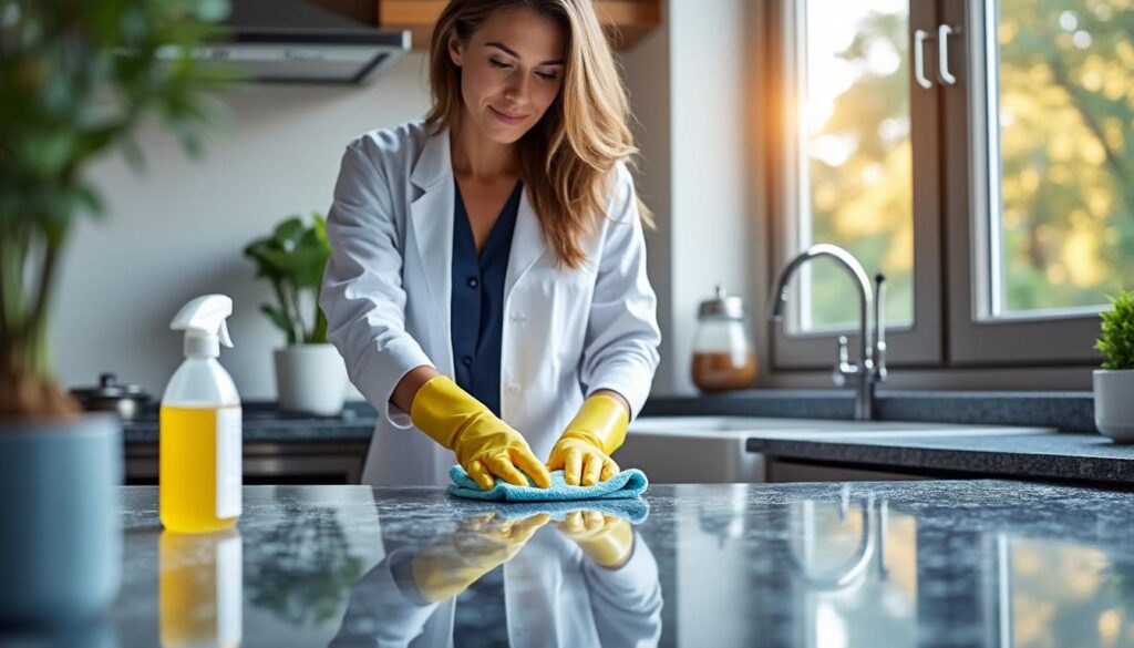découvrez des astuces et conseils de professionnels pour enlever facilement du silicone sur un plan de travail, sans abîmer la surface. suivez nos étapes simples pour un résultat impeccable.
