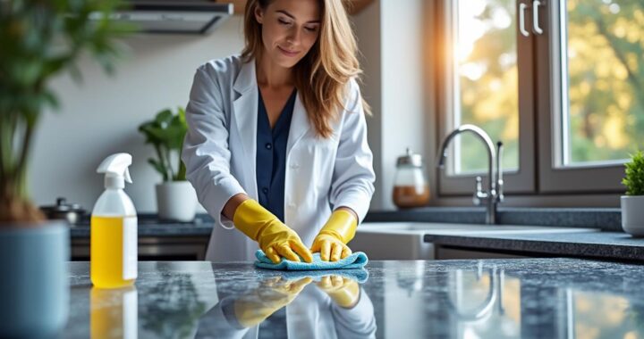 Comment enlever du silicone sur un plan de travail : conseils de professionnels