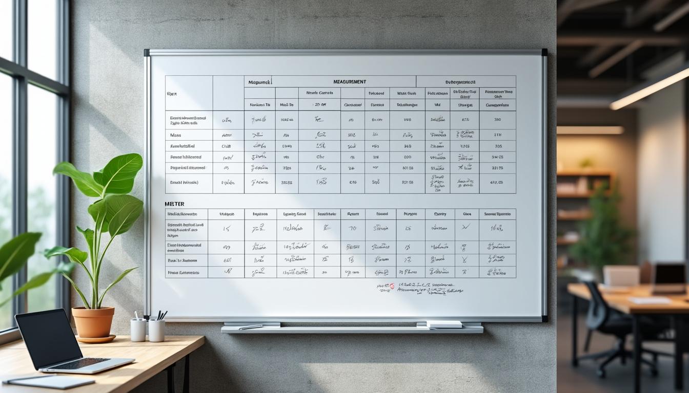découvrez comment le tableau d'unité de mesure peut faciliter vos projets techniques. profitez de conseils pratiques pour simplifier la conversion d’unités et optimiser vos réalisations.
