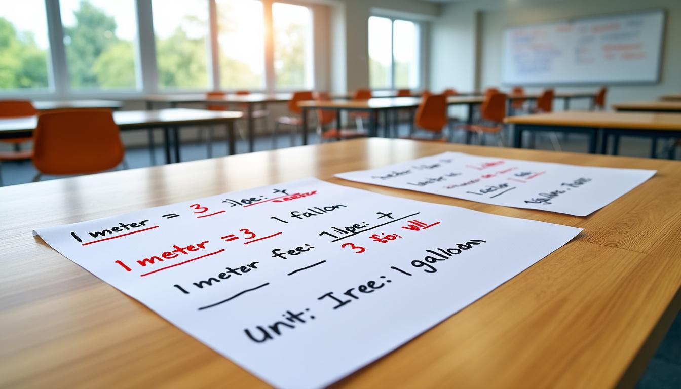 découvrez comment le tableau d'unité de mesure peut simplifier vos projets techniques. profitez de conseils pratiques pour mieux gérer les conversions et gagner du temps dans vos travaux !