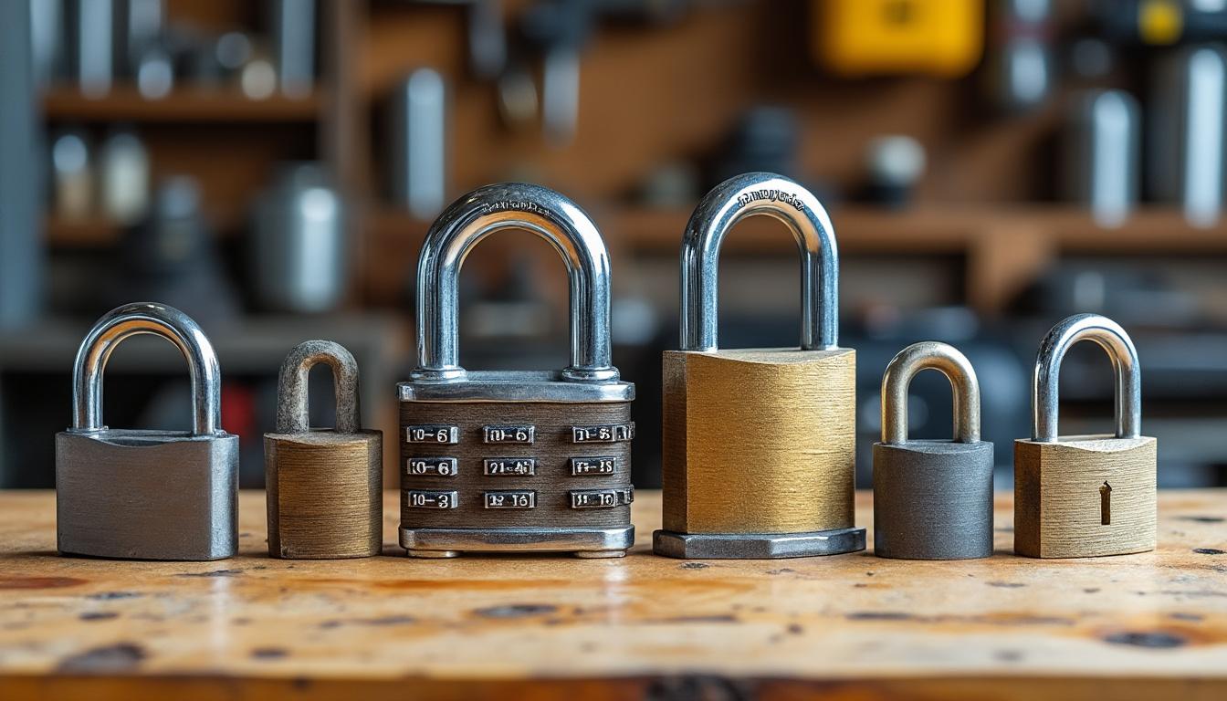 découvrez notre sélection des meilleurs cadenas pour boîte à outils : alliant sécurité renforcée et praticité, protégez efficacement vos équipements grâce à nos conseils d’experts.