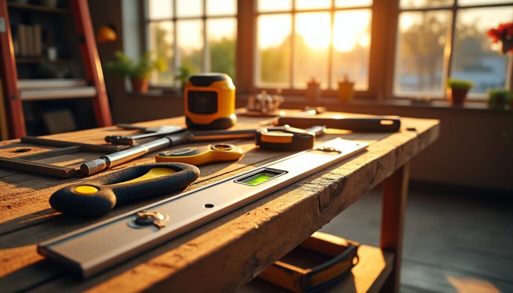 découvrez notre liste complète d'outils en l indispensables pour la rénovation de votre maison : descriptions, usages et conseils pour bien choisir vos équipements de bricolage.