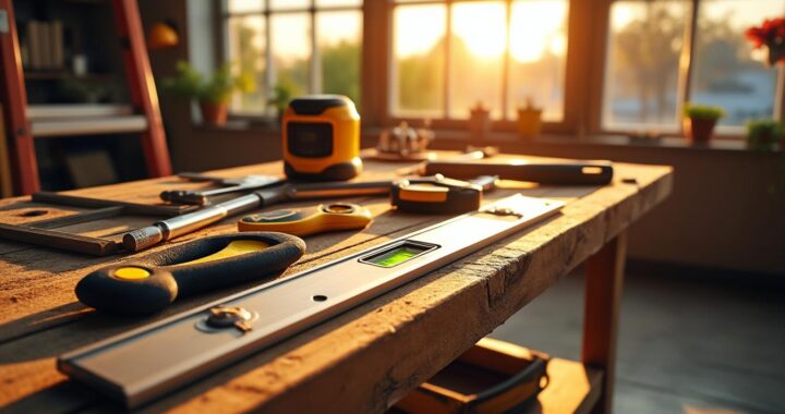 découvrez notre liste complète d'outils en l indispensables pour la rénovation de votre maison : descriptions, usages et conseils pour bien choisir vos équipements de bricolage.