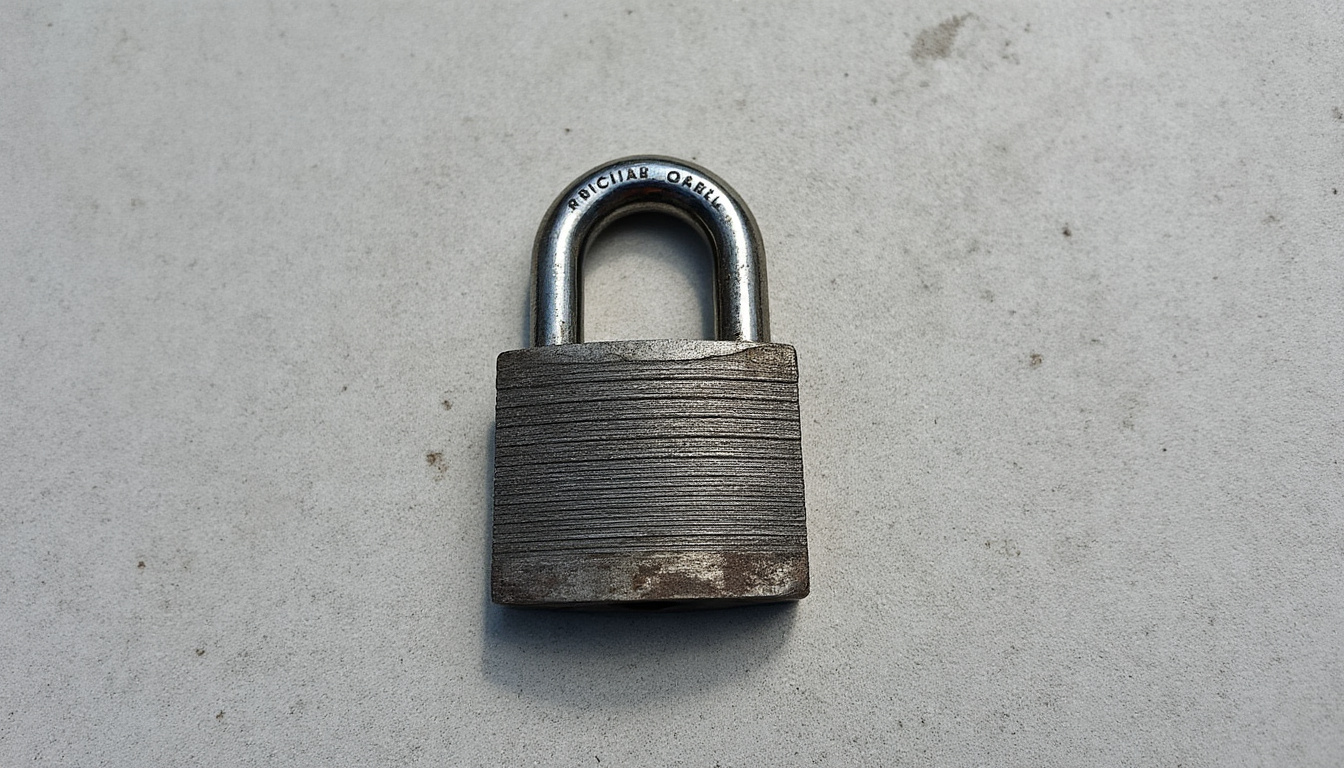 optez pour un cadenas avec anse en acier cémenté, une solution écoresponsable qui allie sécurité renforcée et respect de l’environnement. idéal pour protéger vos biens tout en faisant un choix durable.
