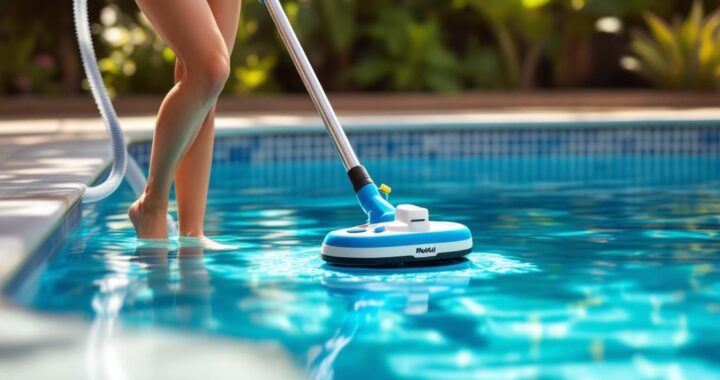 Comment bien utiliser votre aspirateur de piscine manuel ?