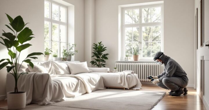 Comment se préparer à une désinsectisation à Rennes en toute sérénité