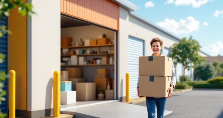 Comment une Box de stockage à Vitrolles pour ranger peut transformer votre quotidien