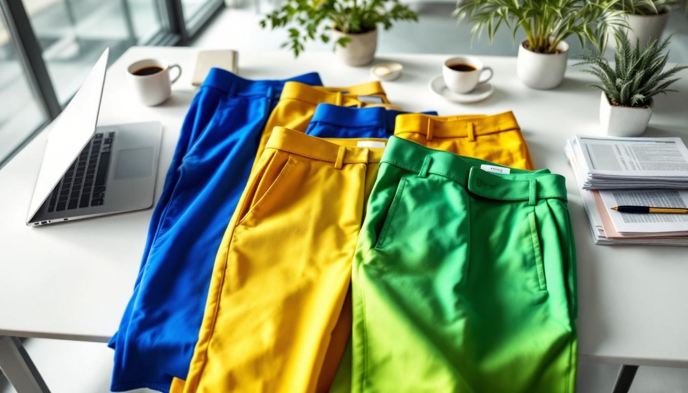 découvrez les couleurs incontournables pour un pantalon de travail femme en 2026, alliant style, praticité et tendance pour un confort optimal au quotidien.