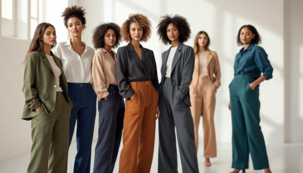 découvrez les couleurs incontournables pour un pantalon de travail femme en 2026, alliant style, confort et fonctionnalité.
