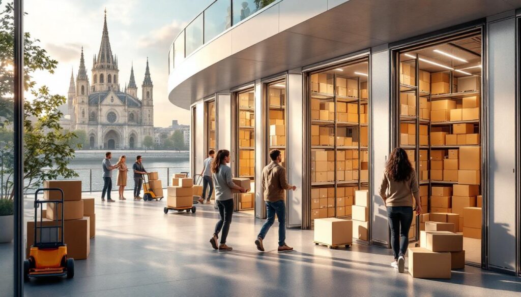 découvrez les meilleures entreprises de box de stockage à lyon pour sécuriser vos biens en toute simplicité avant votre déménagement. comparatif et conseils pratiques inclus.