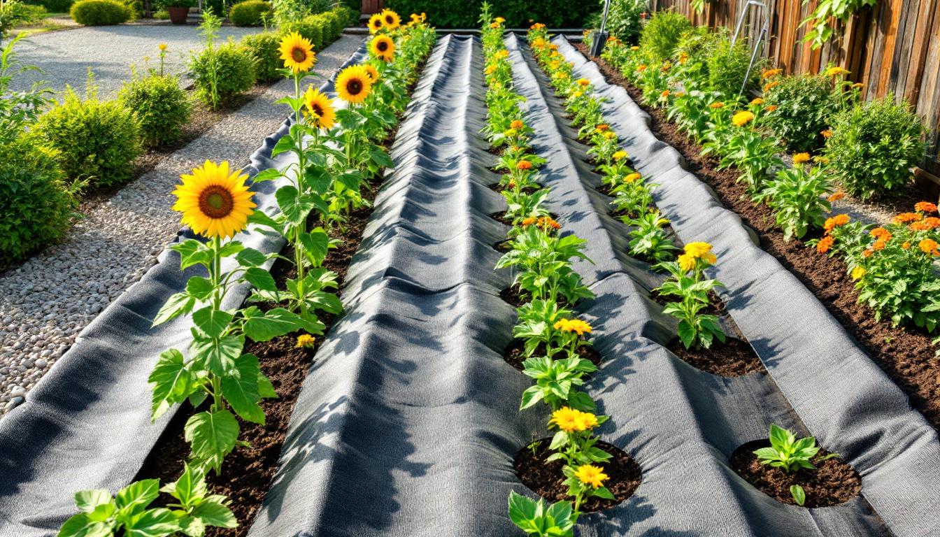 découvrez la toile de paillage anti-racine, l'astuce incontournable des jardiniers professionnels pour protéger vos plantations tout en réduisant l'entretien.