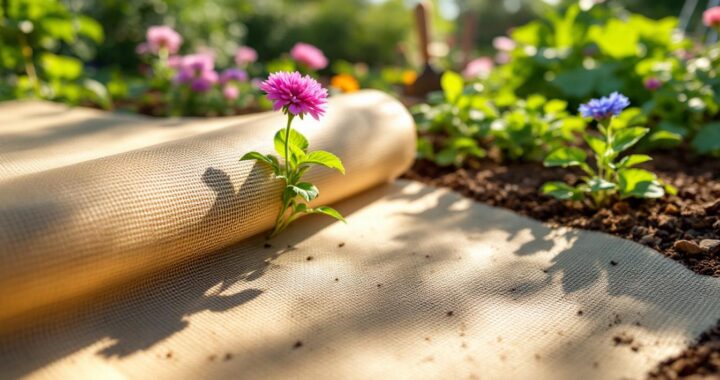 Toile de paillage anti-racine : un secret bien gardé des jardiniers professionnels