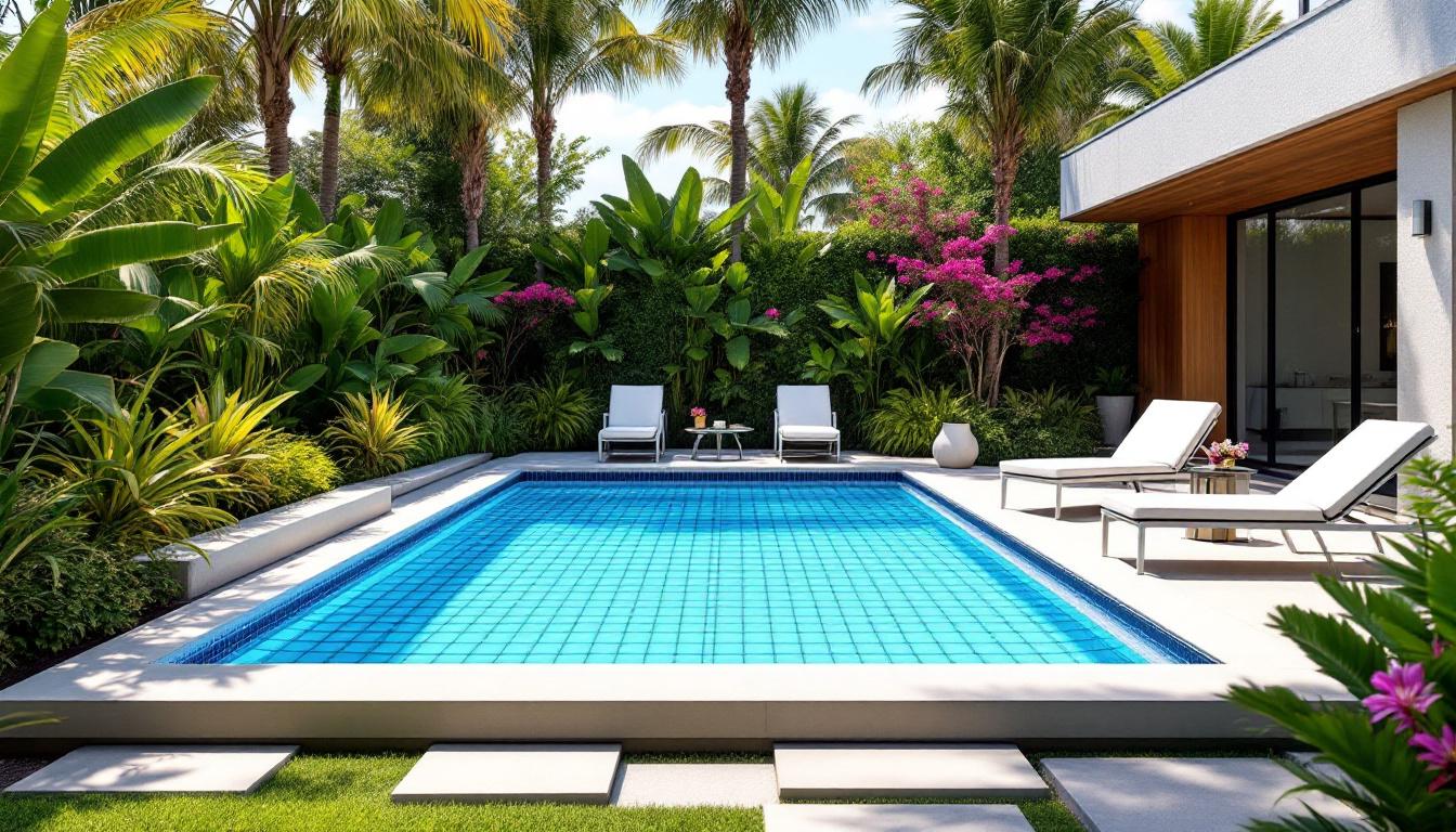 découvrez notre filet de sécurité de piscine anti-chute, une solution esthétique et efficace pour protéger votre extérieur tout en préservant son charme.