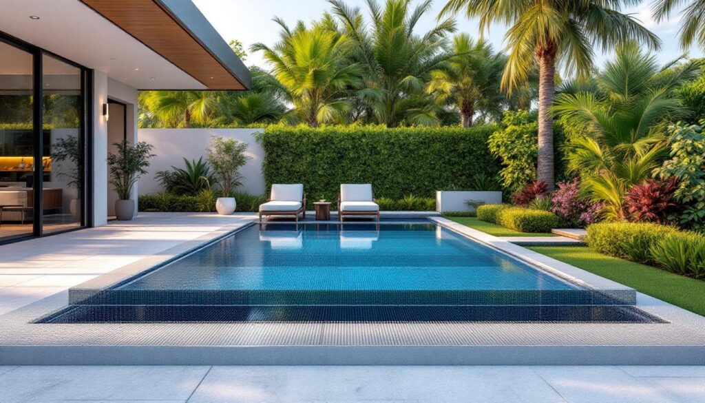 découvrez notre filet de sécurité de piscine anti-chute, une solution esthétique et fiable pour protéger votre extérieur tout en sublimant votre espace.