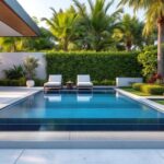 filet de sécurité de piscine anti-chute : une solution esthétique pour votre extérieur