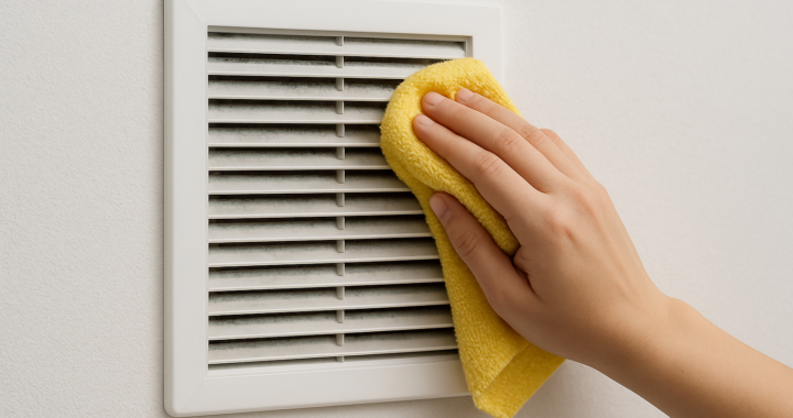 Nettoyage des grilles de ventilation : un geste simple pour la sécurité