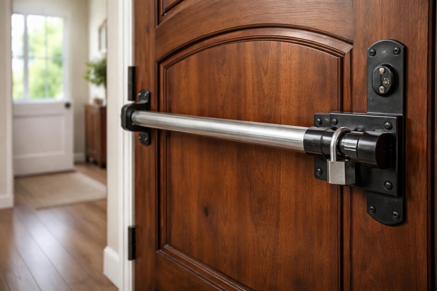 découvrez comment une barre anti effraction pour porte d'entrée renforce la sécurité de votre maison et protège efficacement contre les tentatives d'intrusion.