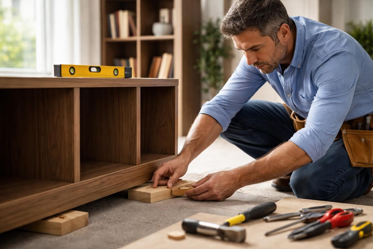 découvrez nos conseils d’experts pour caler un meuble efficacement et obtenir un résultat stable et esthétique. astuces simples pour éviter les déséquilibres et protéger votre mobilier.