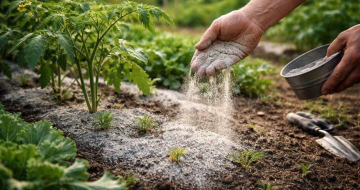 Cendre de bois comme désherbant : guide pratique pour un jardin sain et naturel