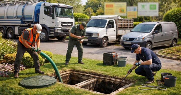 Comment le tarif de la vidange pour la fosse septique peut varier selon les prestataires