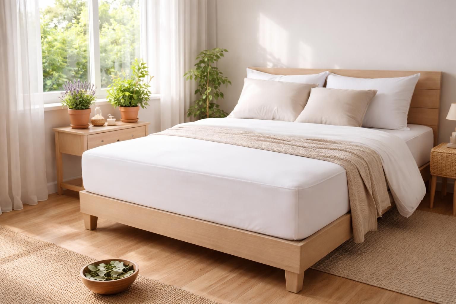 découvrez des méthodes naturelles efficaces pour prévenir la présence d'anthrènes de lit dans votre chambre et garder un environnement sain et sans allergènes.