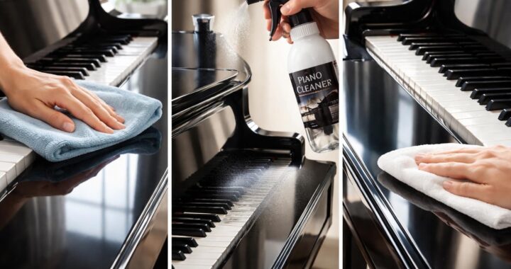 Comment réussir le nettoyage d&rsquo;un piano laqué noir en trois étapes simples